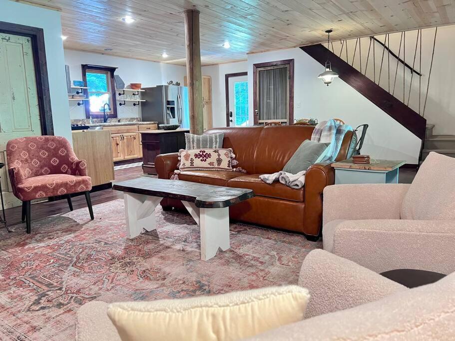 Close To Lake Blue Ridge, Hot Tub, Swing Beds Morganton Exterior foto